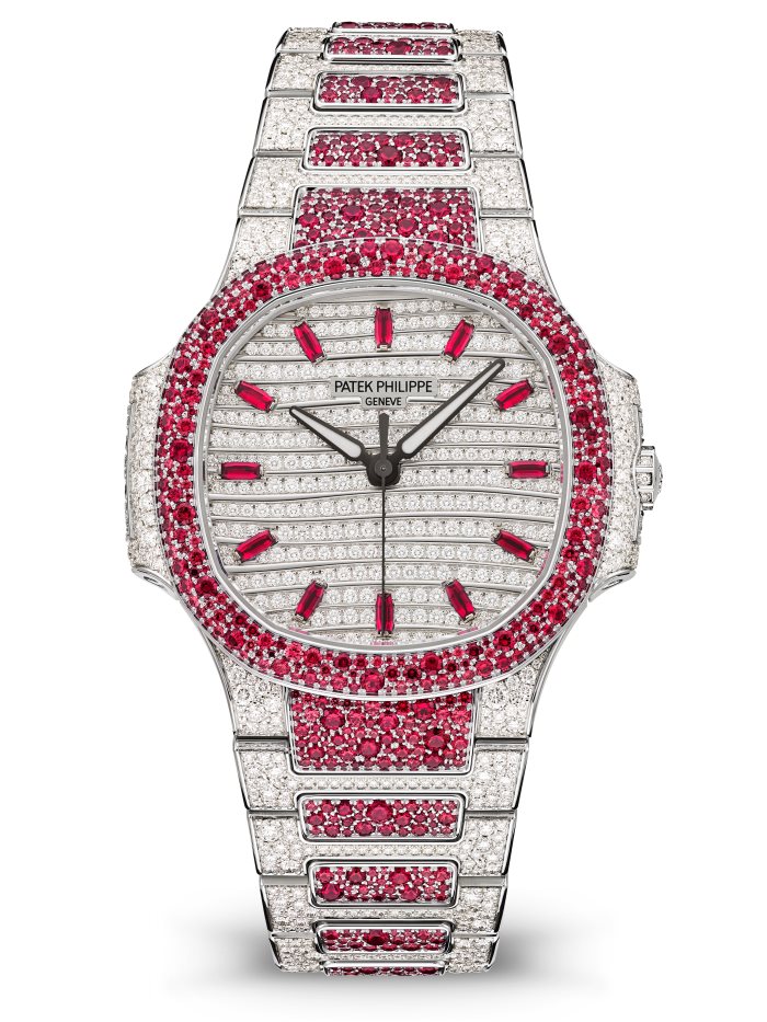  Nautilus Haute Joaillerie