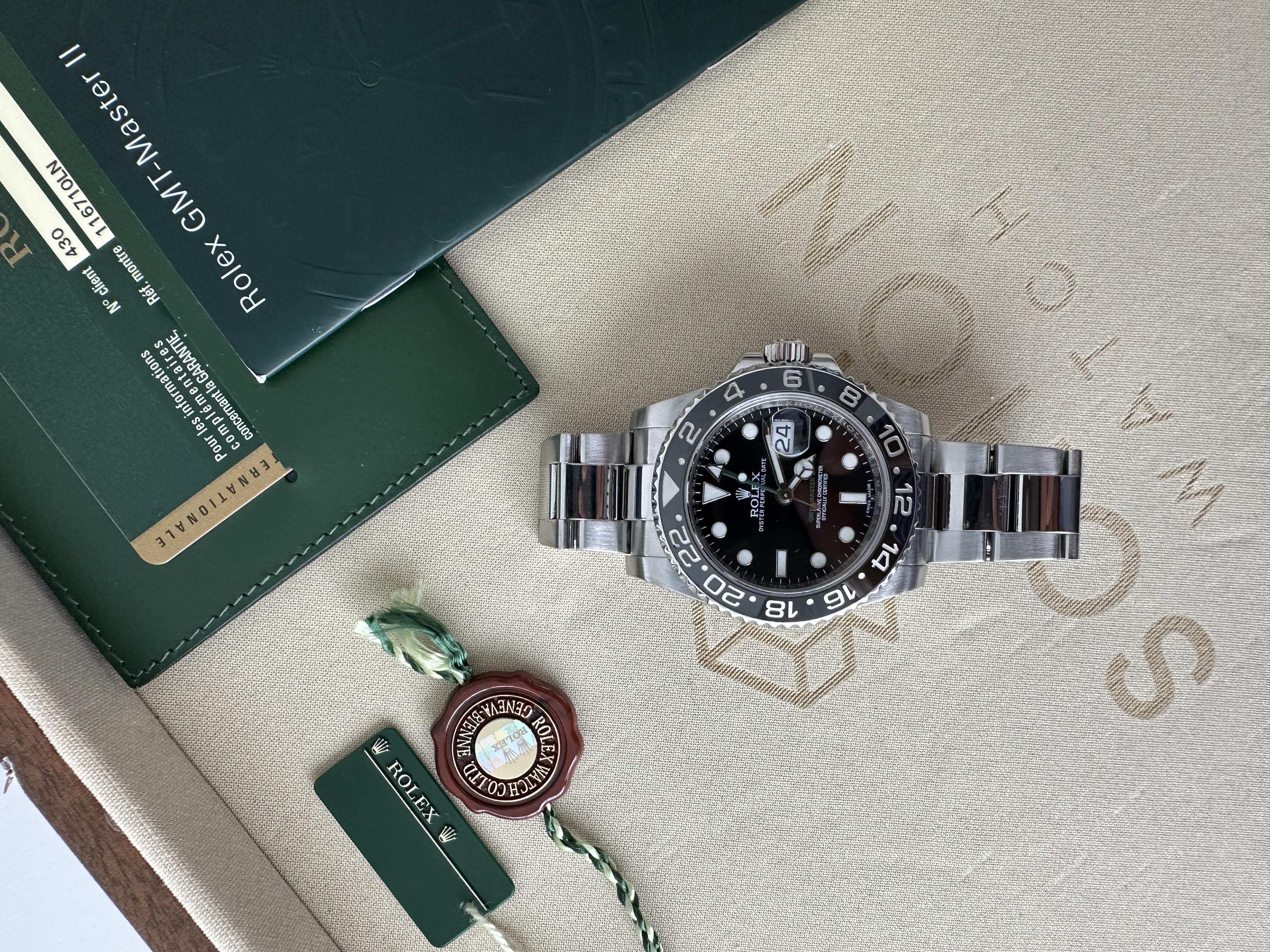 GMT Master II