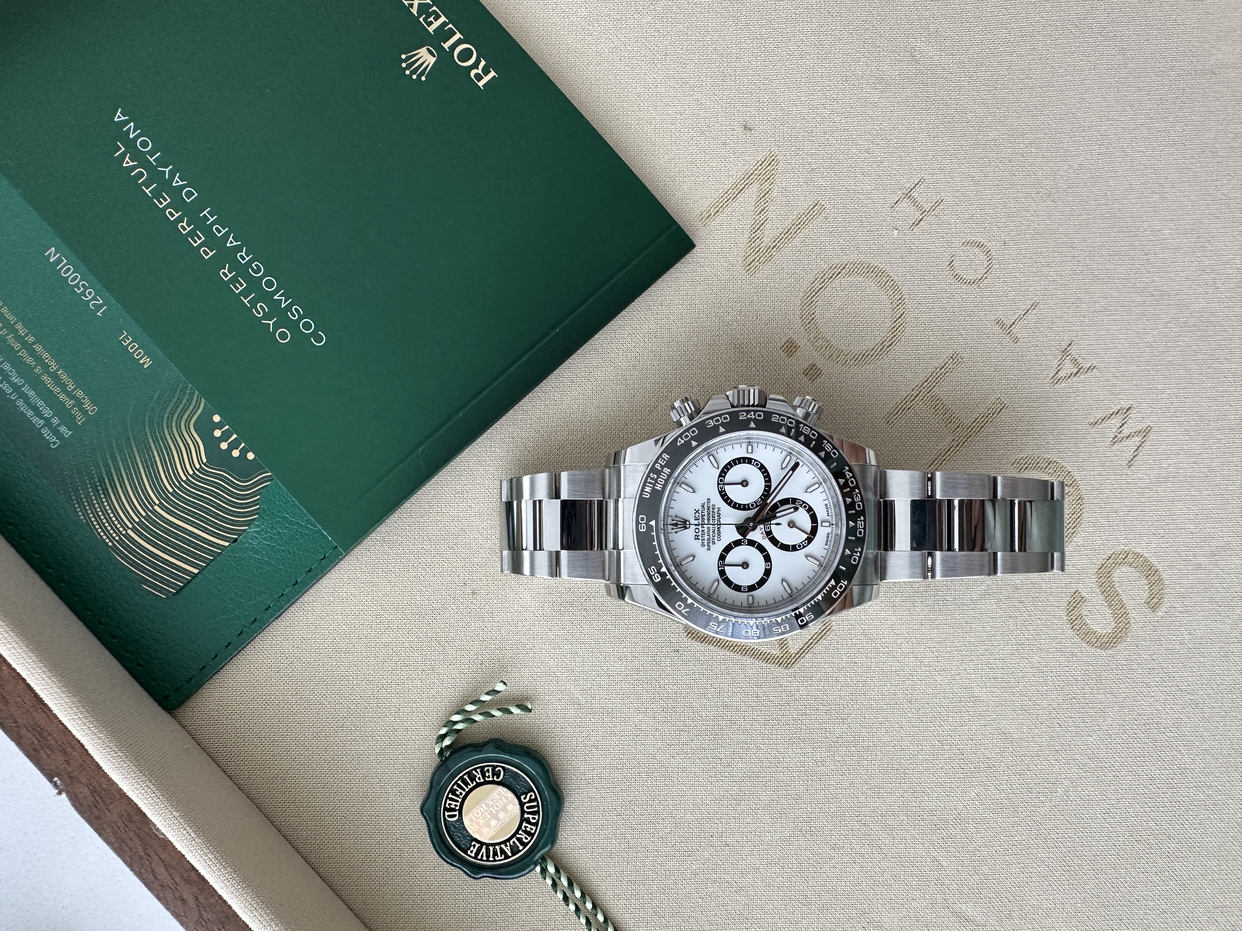 Daytona White Panda